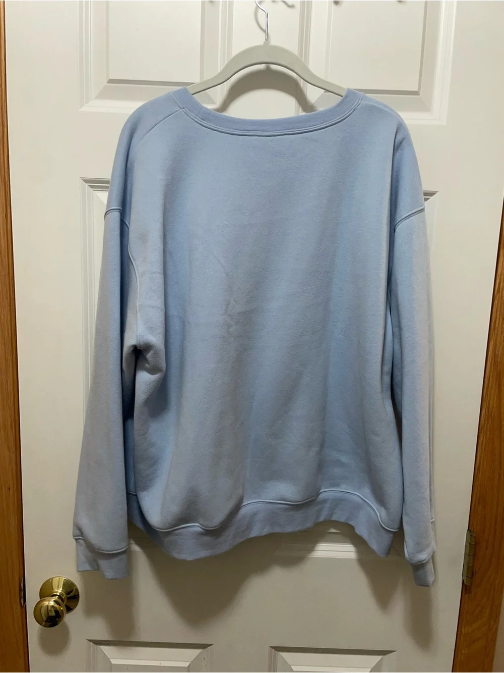 Levi's Light Blue Crewneck Sweatshirt